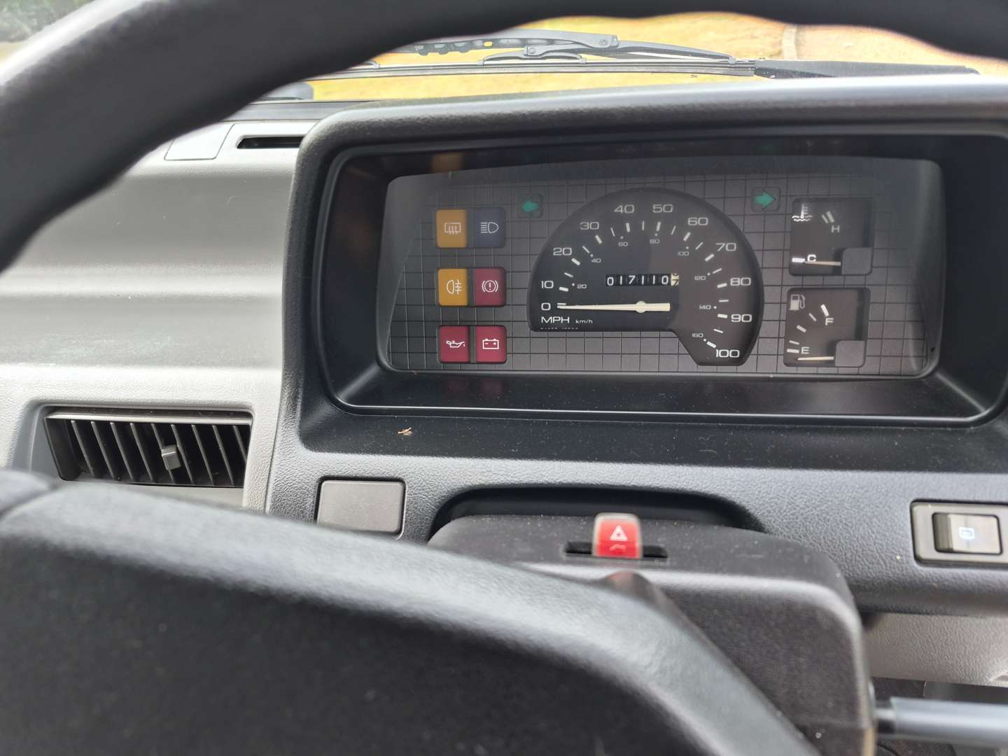 <p>1987 NISSAN MICRA 1.0L</p>