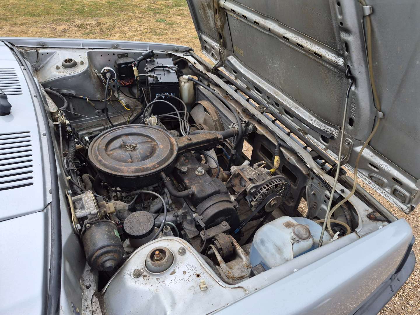 <p>1987 NISSAN MICRA 1.0L</p>