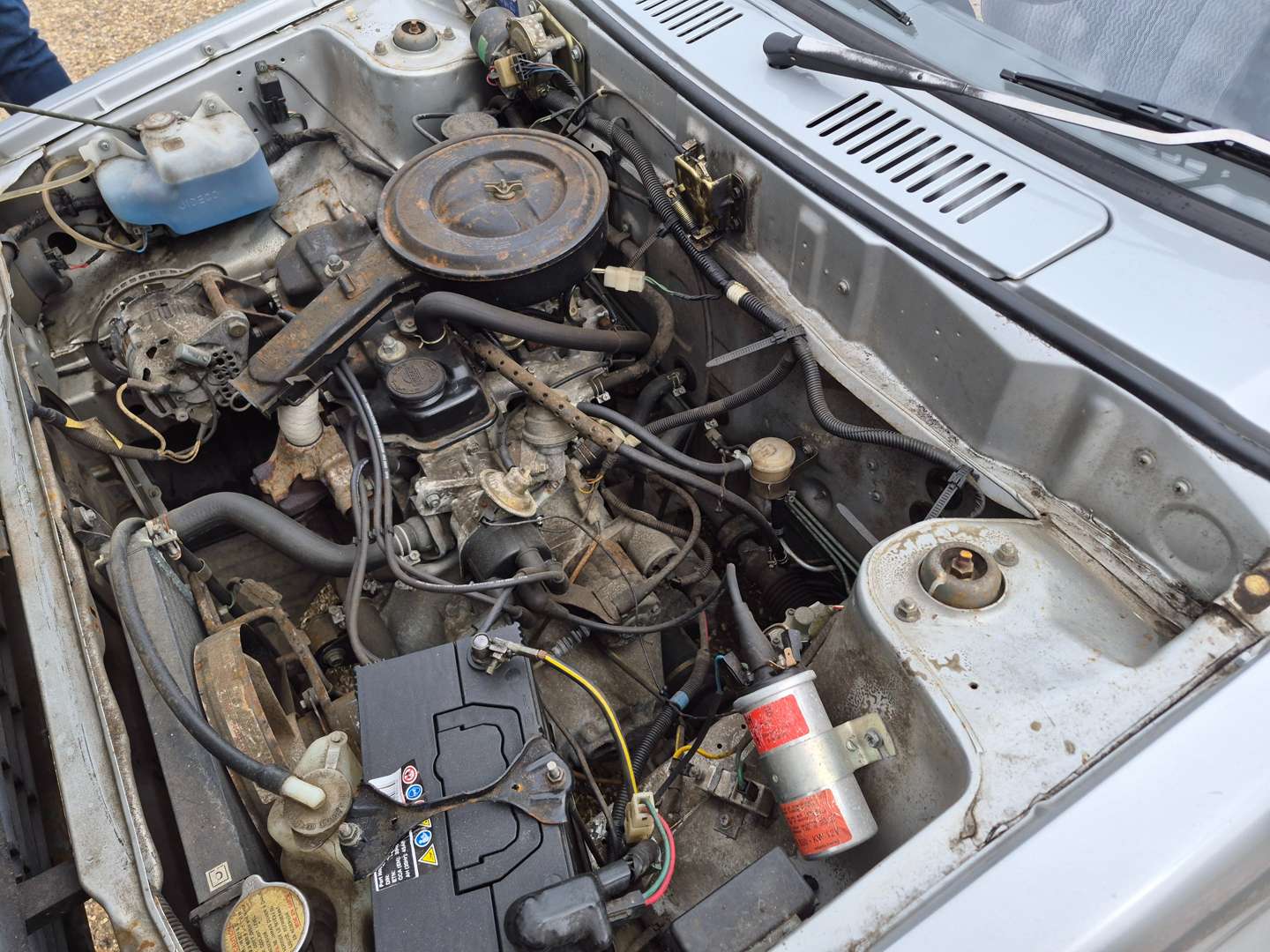 <p>1987 NISSAN MICRA 1.0L</p>