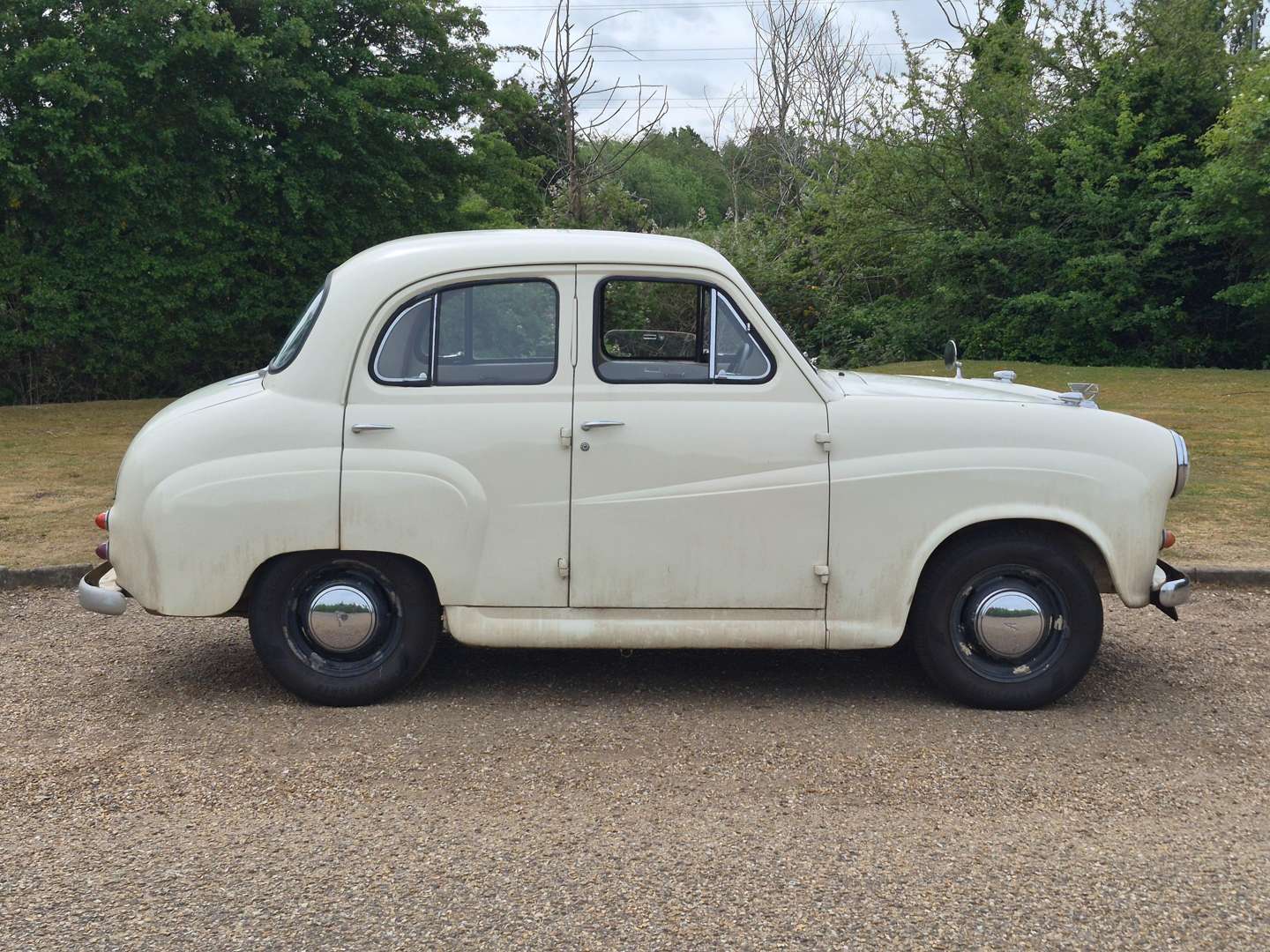 <p>1957 AUSTIN A35</p>