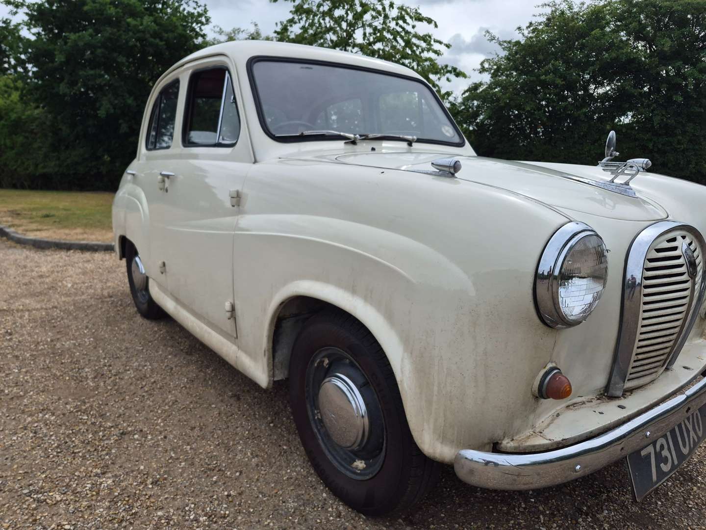 <p>1957 AUSTIN A35</p>
