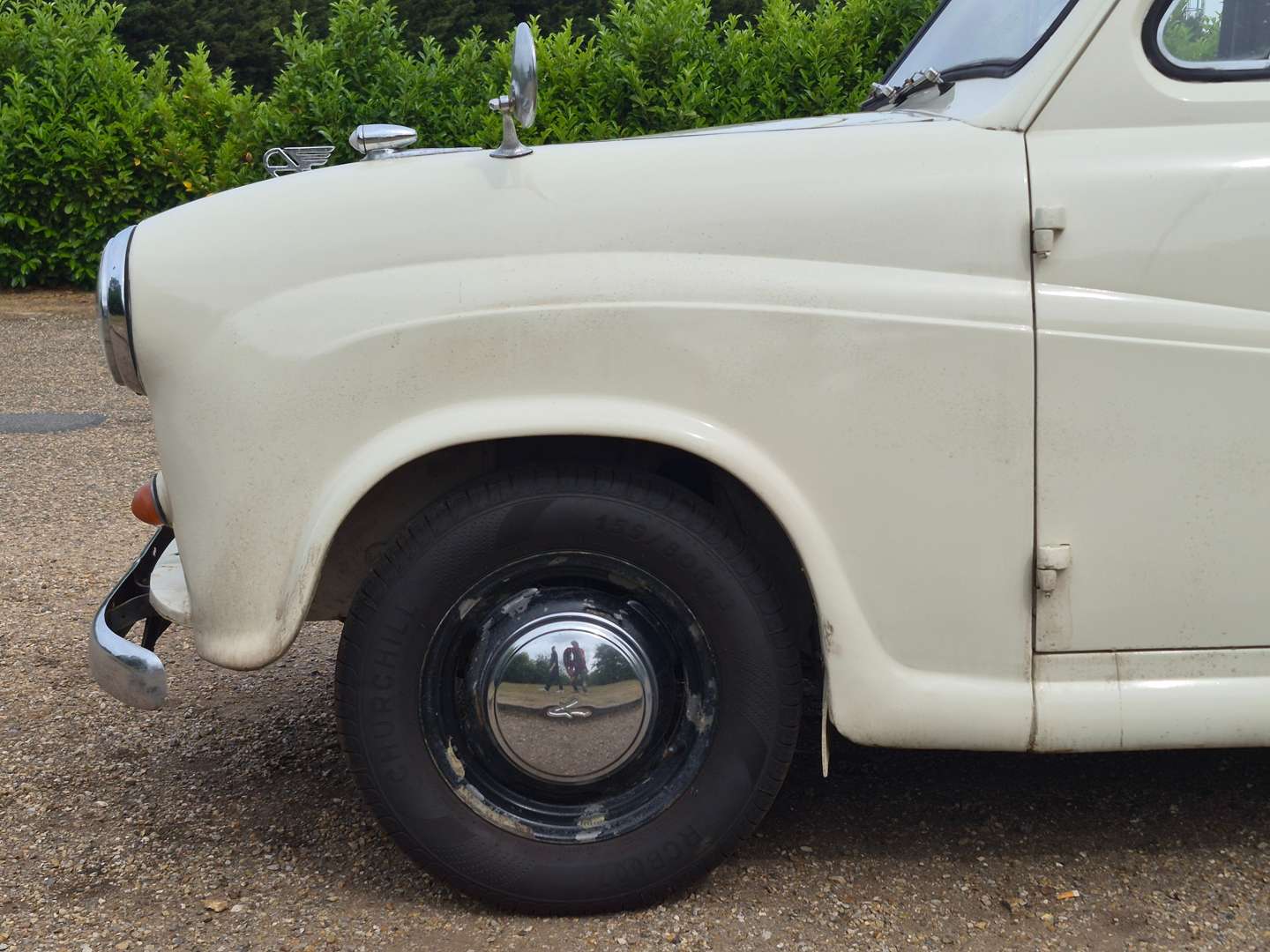 <p>1957 AUSTIN A35</p>