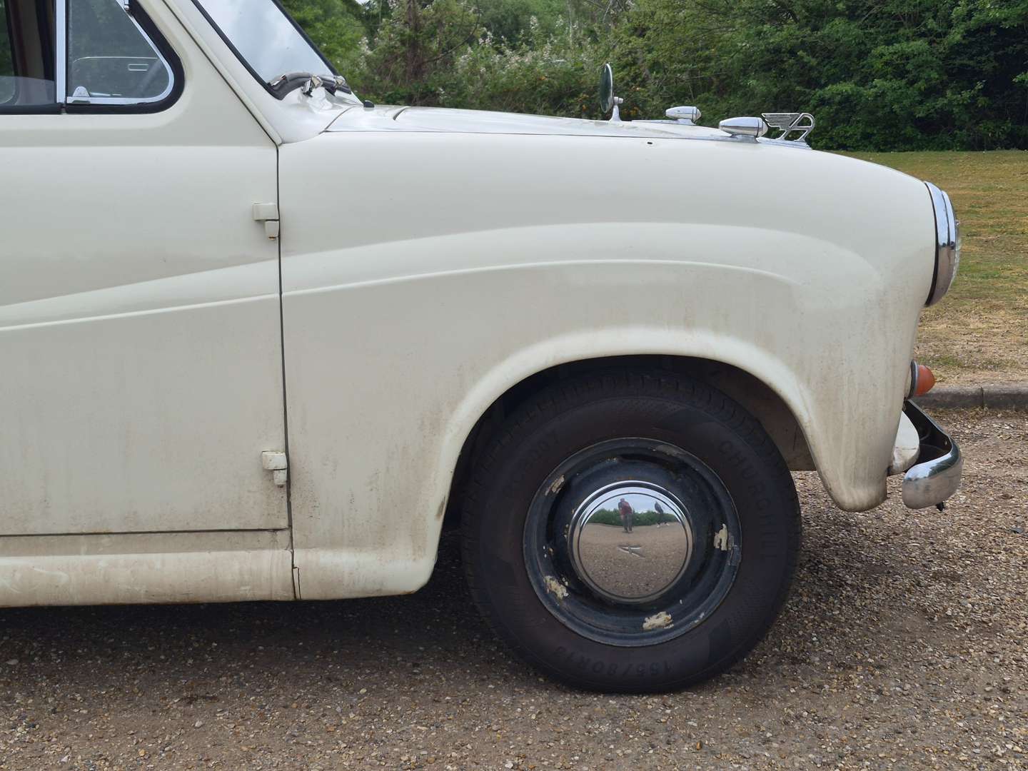 <p>1957 AUSTIN A35</p>