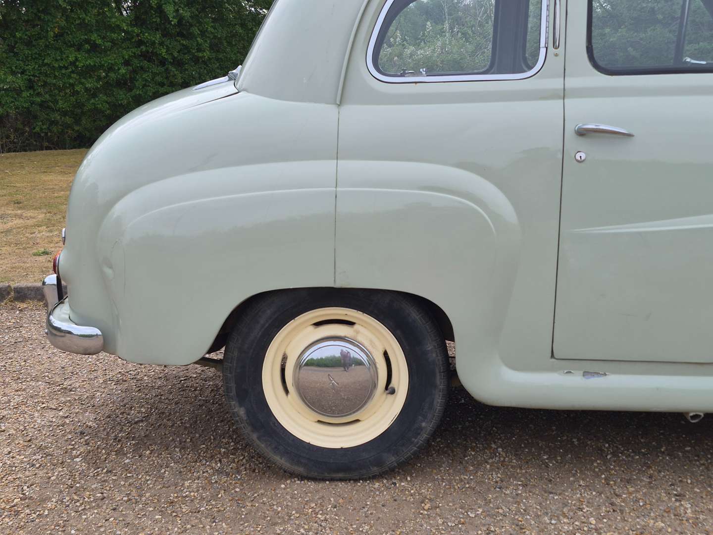 <p>1956 AUSTIN A35</p>