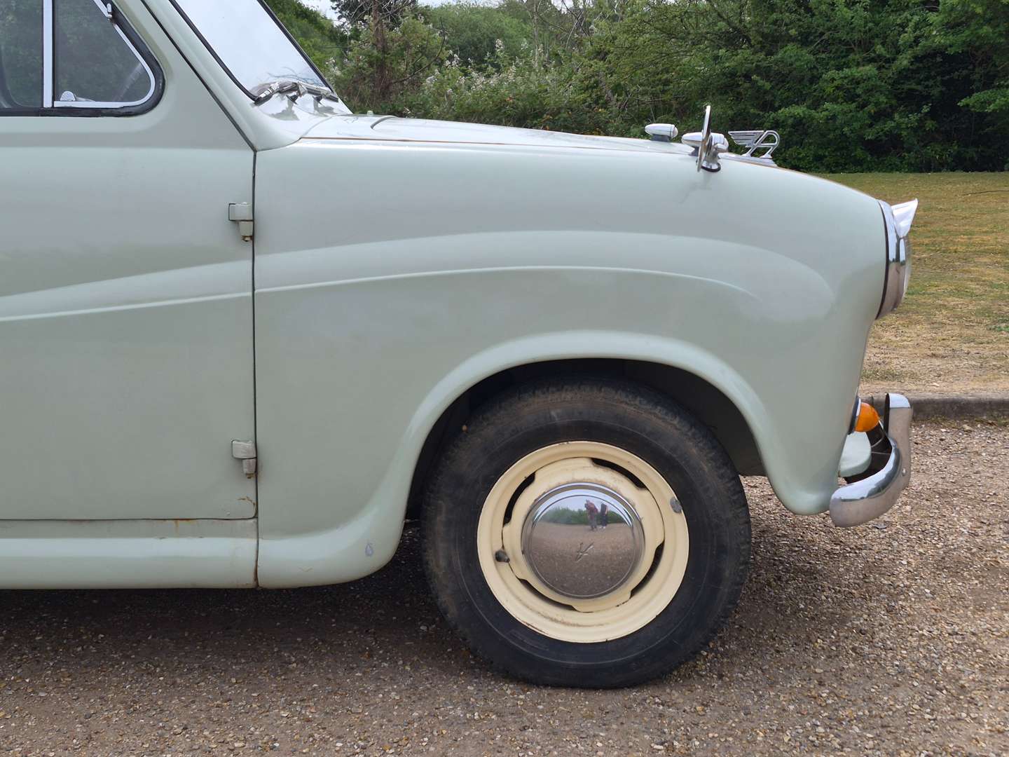 <p>1956 AUSTIN A35</p>