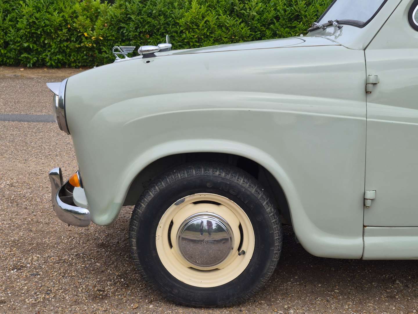 <p>1956 AUSTIN A35</p>