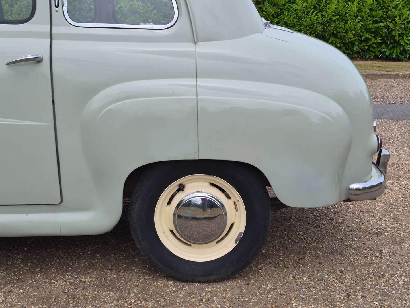 <p>1956 AUSTIN A35</p>