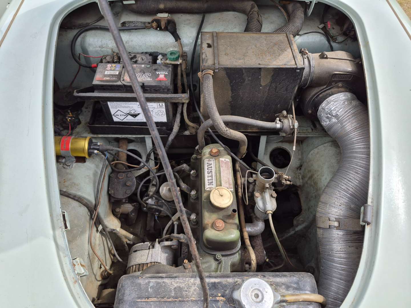 <p>1956 AUSTIN A35</p>