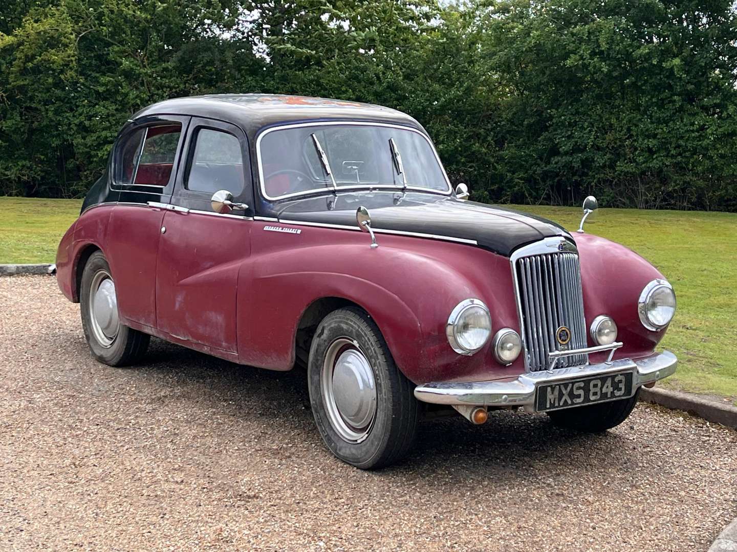 <p>1950 TALBOT SUNBEAM 80</p>