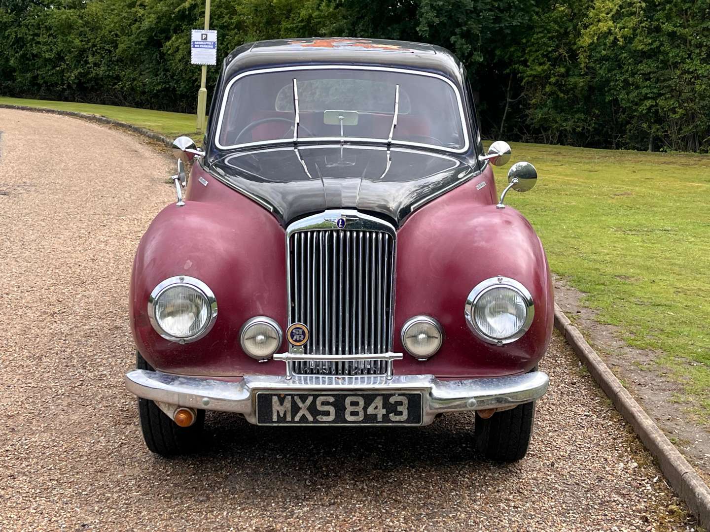 <p>1950 TALBOT SUNBEAM 80</p>