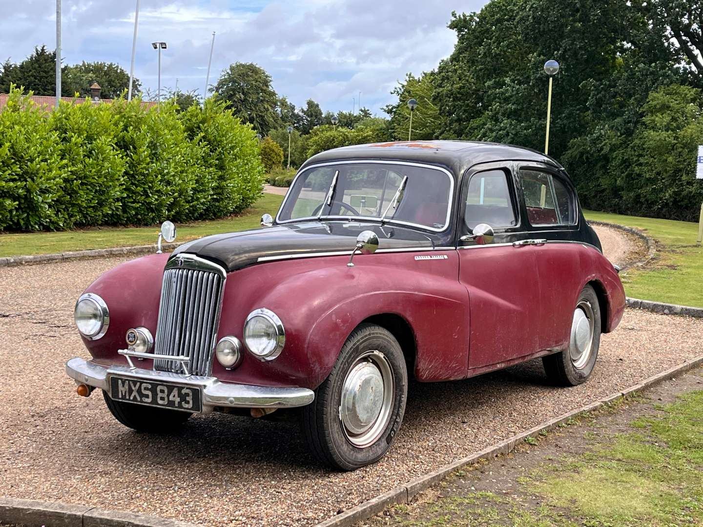 <p>1950 TALBOT SUNBEAM 80</p>