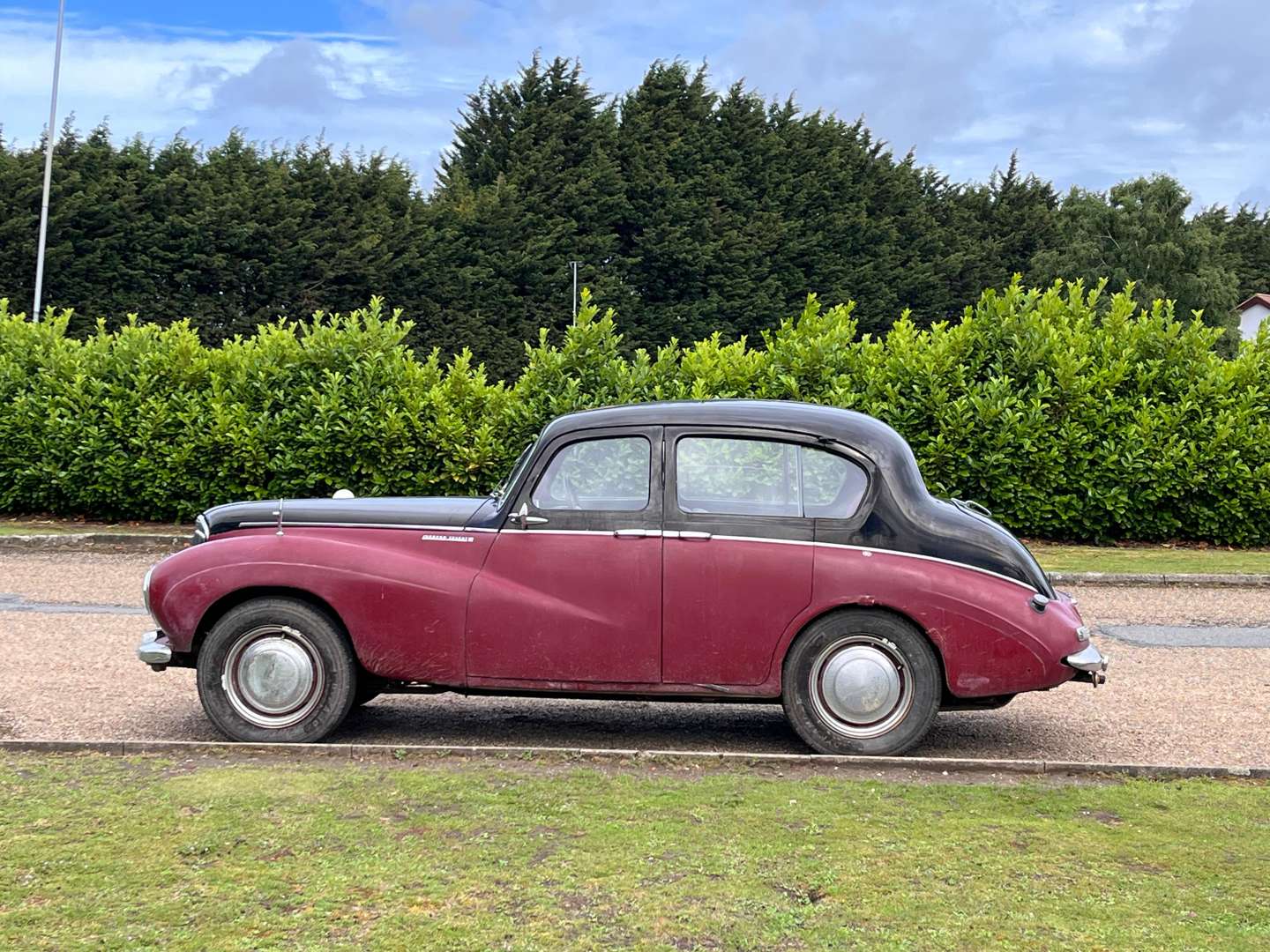 <p>1950 TALBOT SUNBEAM 80</p>