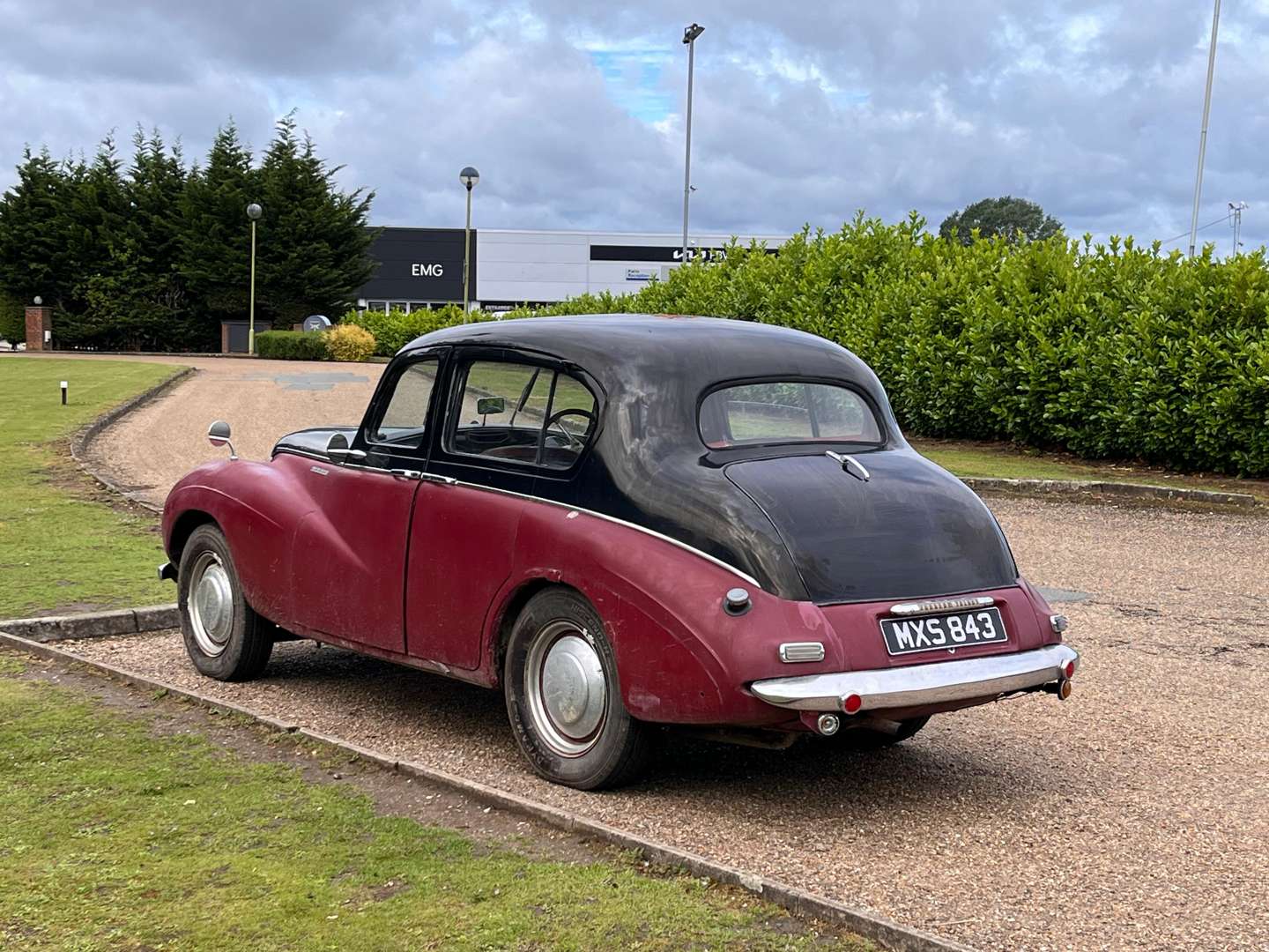 <p>1950 TALBOT SUNBEAM 80</p>