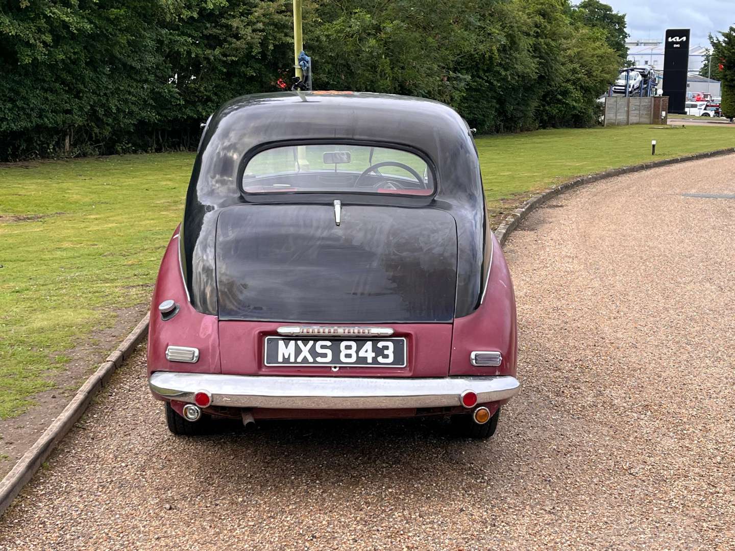 <p>1950 TALBOT SUNBEAM 80</p>