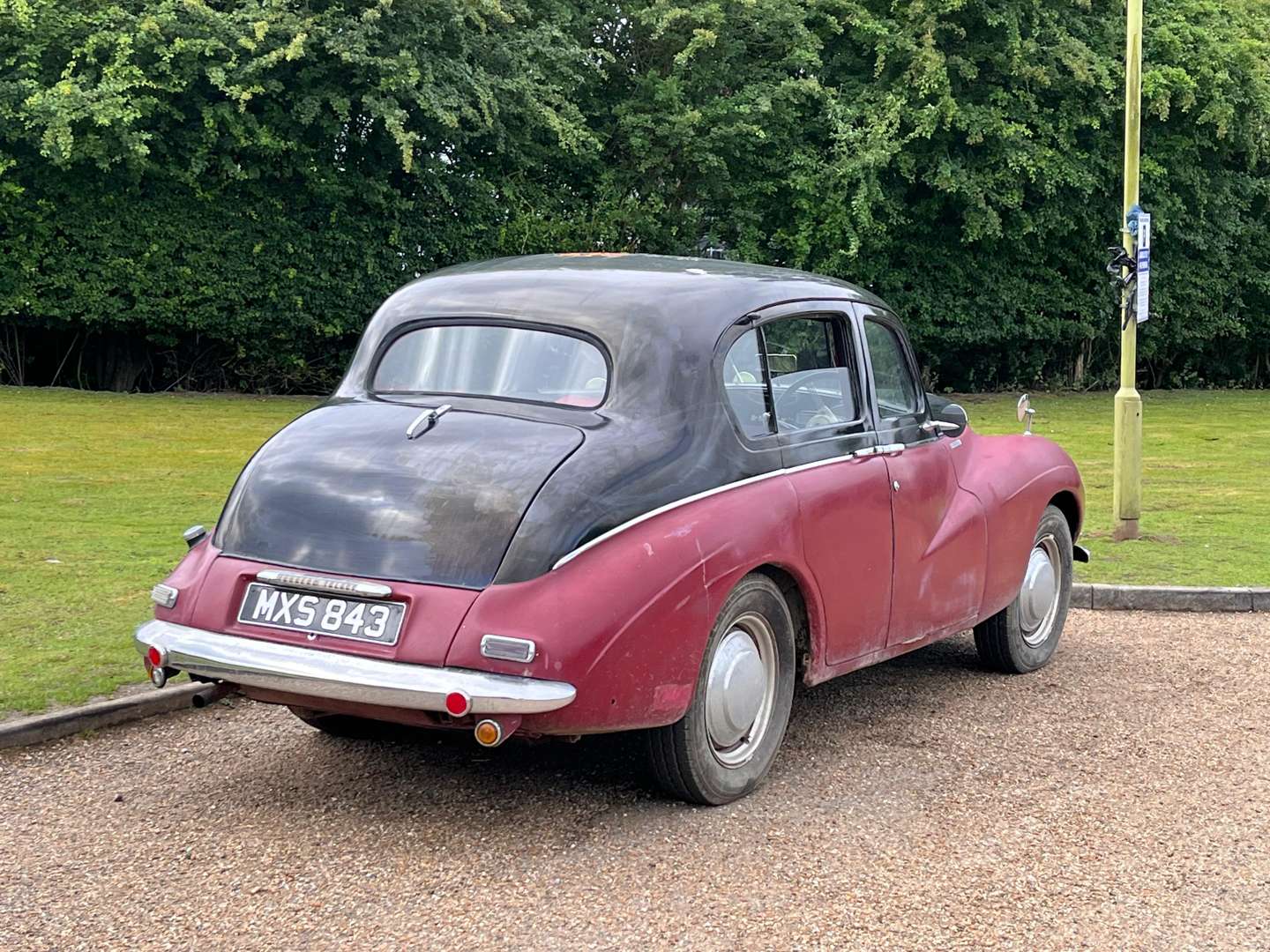 <p>1950 TALBOT SUNBEAM 80</p>