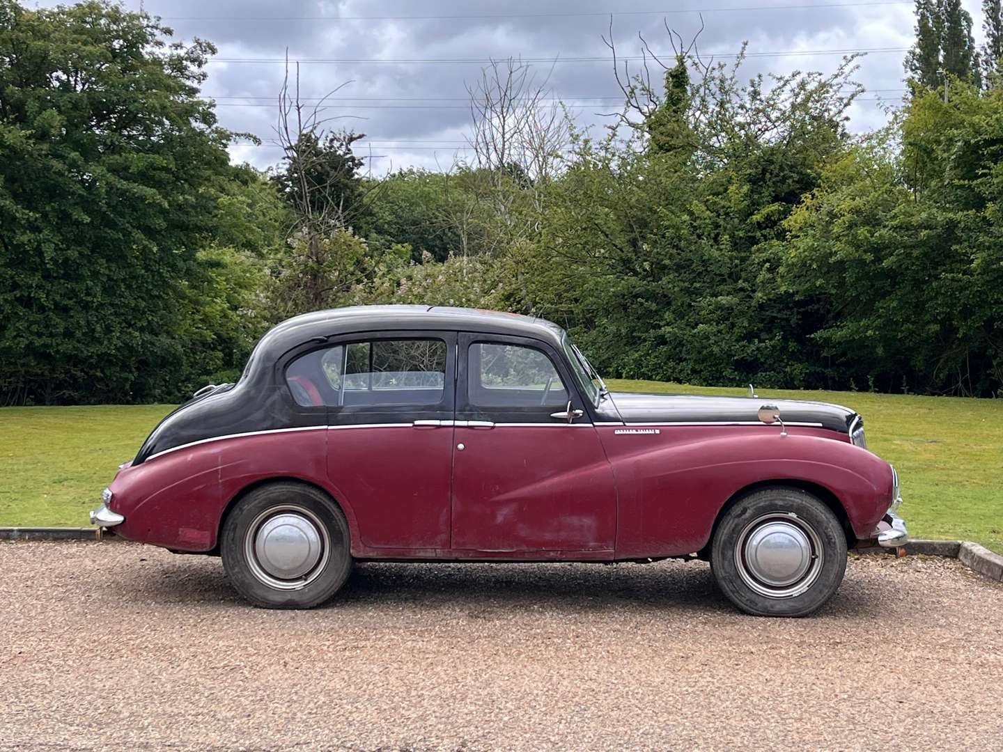<p>1950 TALBOT SUNBEAM 80</p>