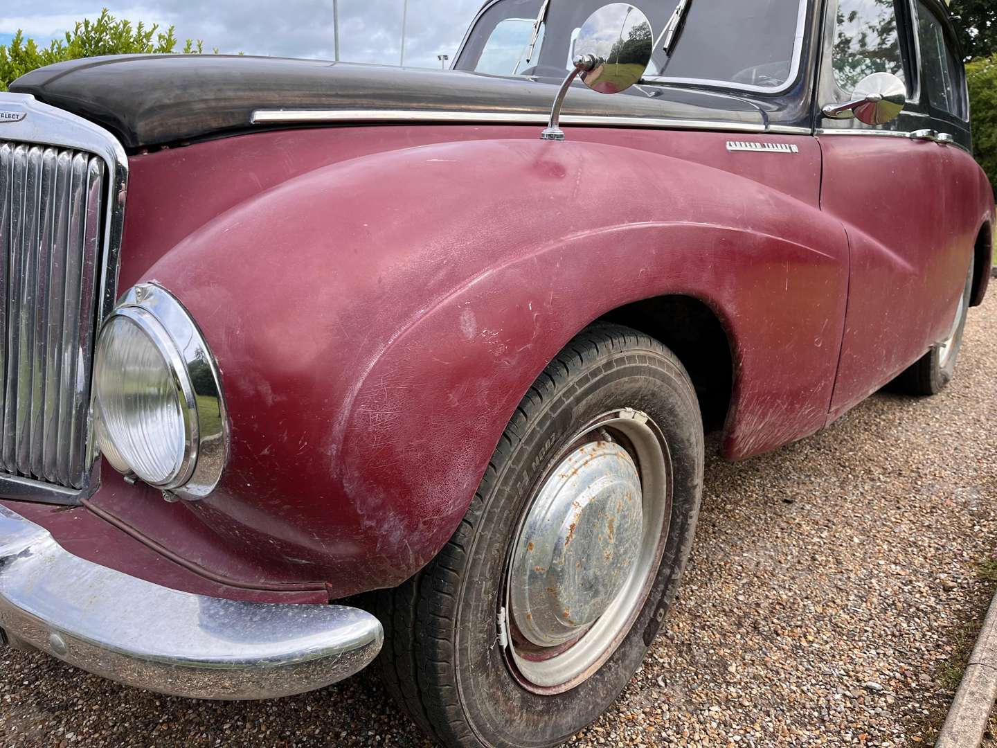 <p>1950 TALBOT SUNBEAM 80</p>
