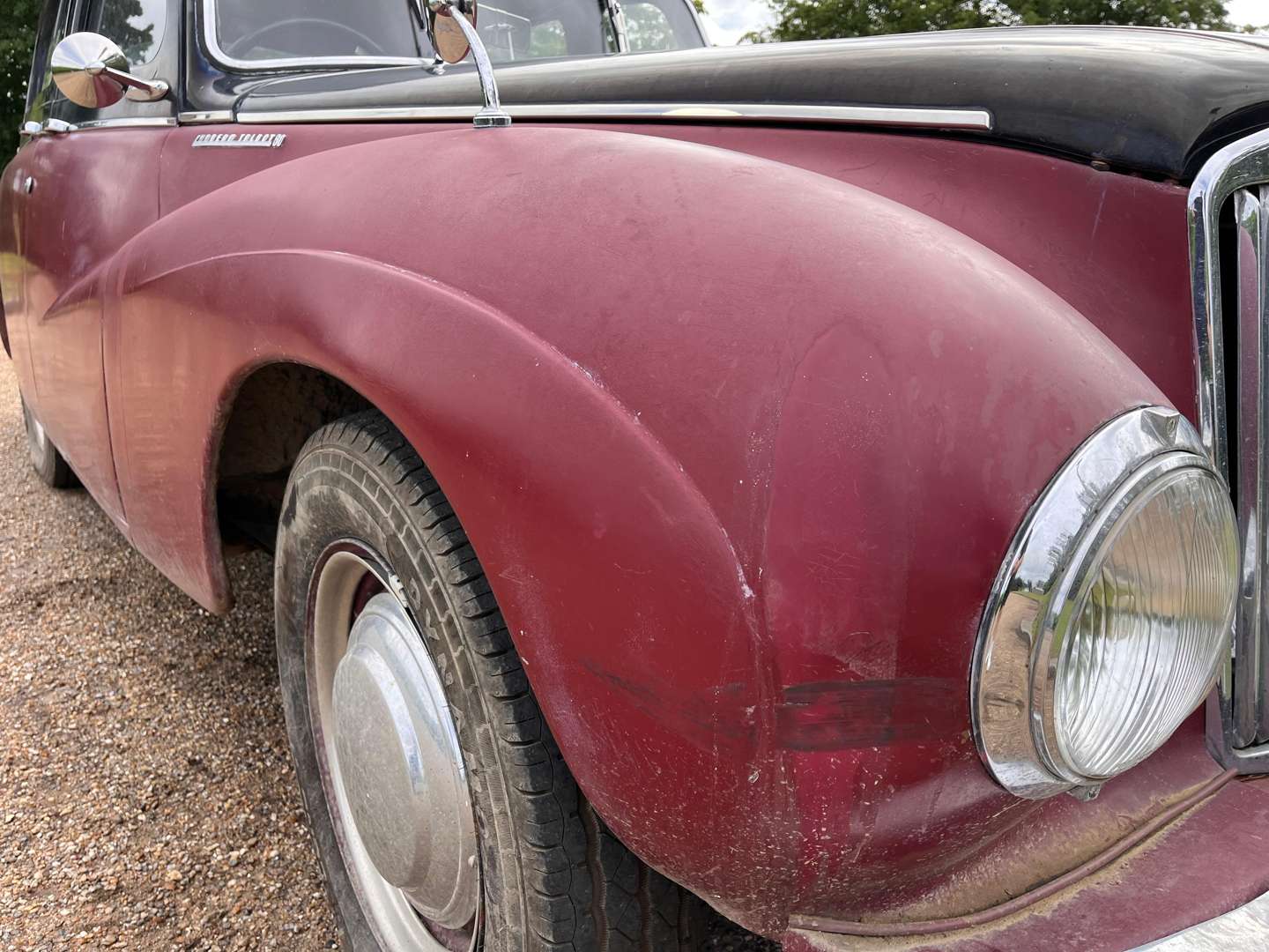 <p>1950 TALBOT SUNBEAM 80</p>