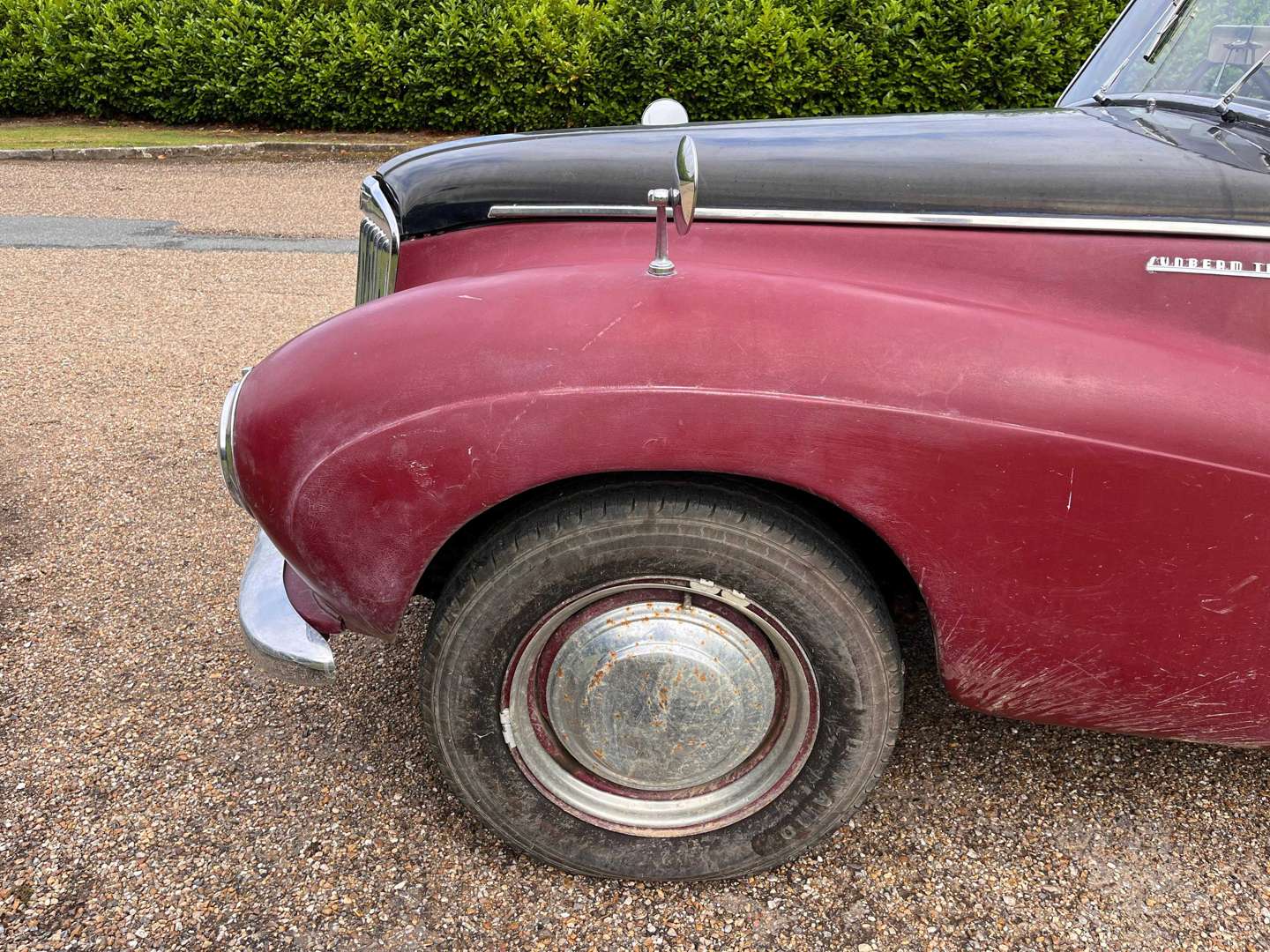 <p>1950 TALBOT SUNBEAM 80</p>