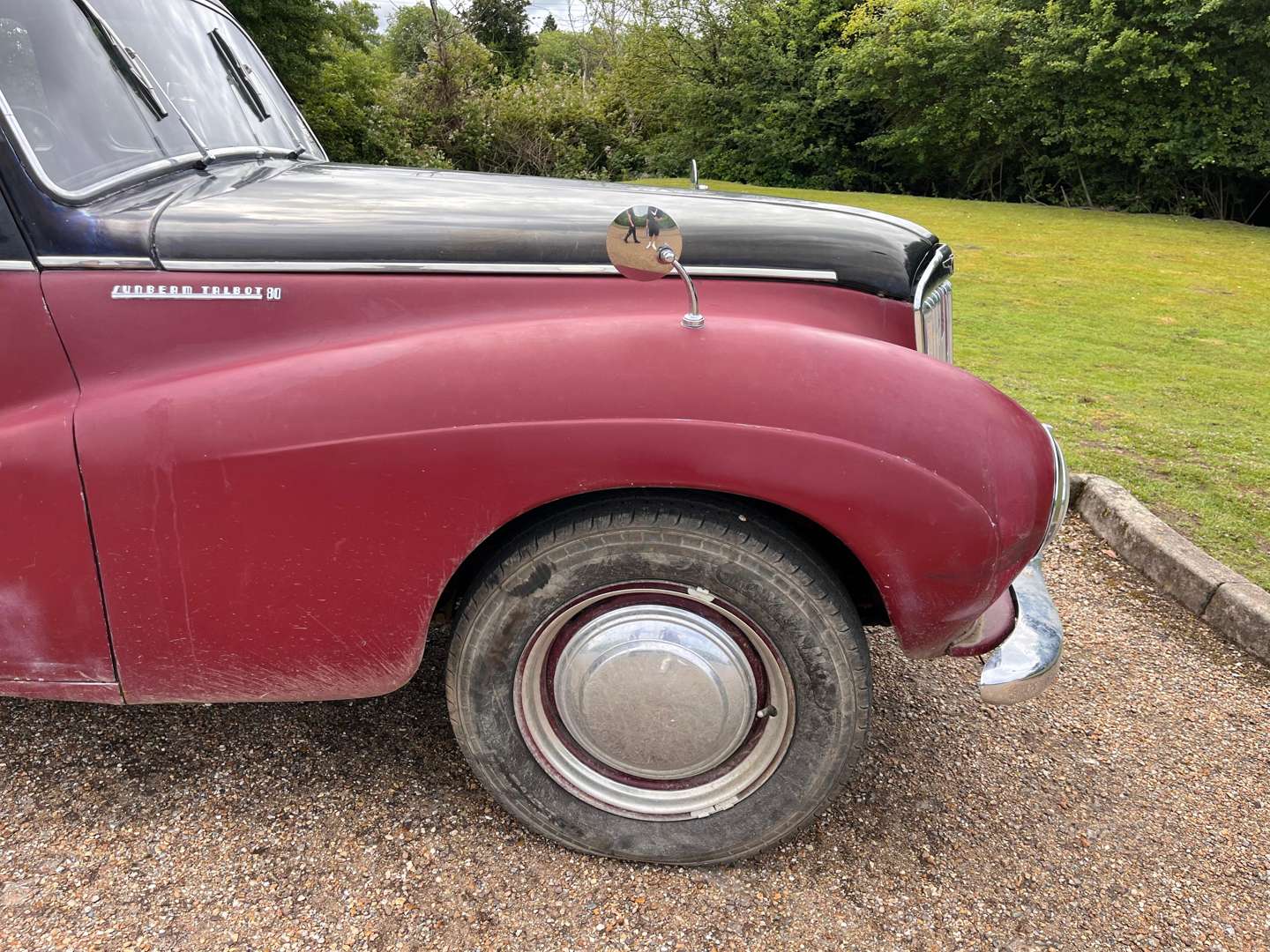 <p>1950 TALBOT SUNBEAM 80</p>