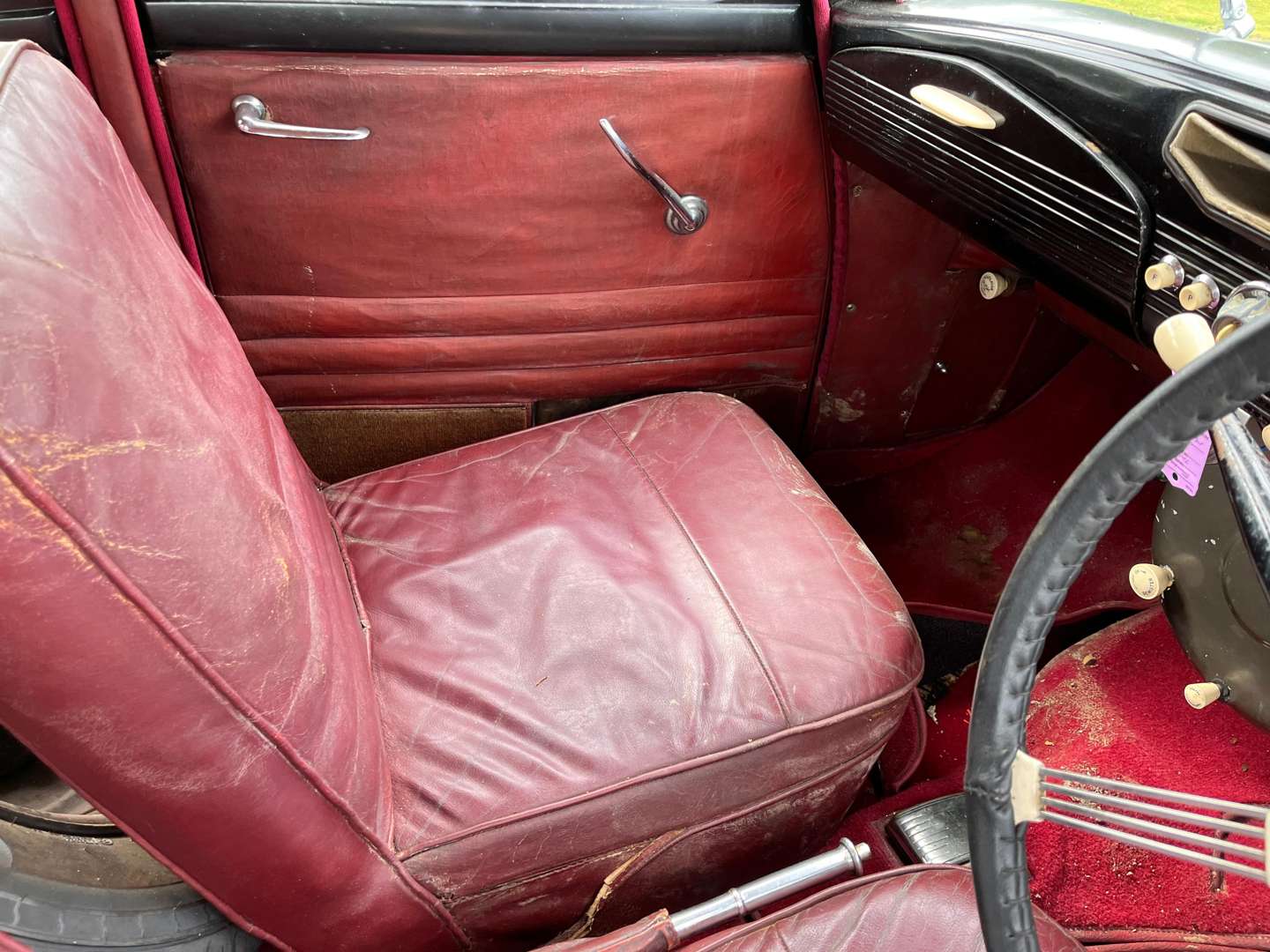 <p>1950 TALBOT SUNBEAM 80</p>