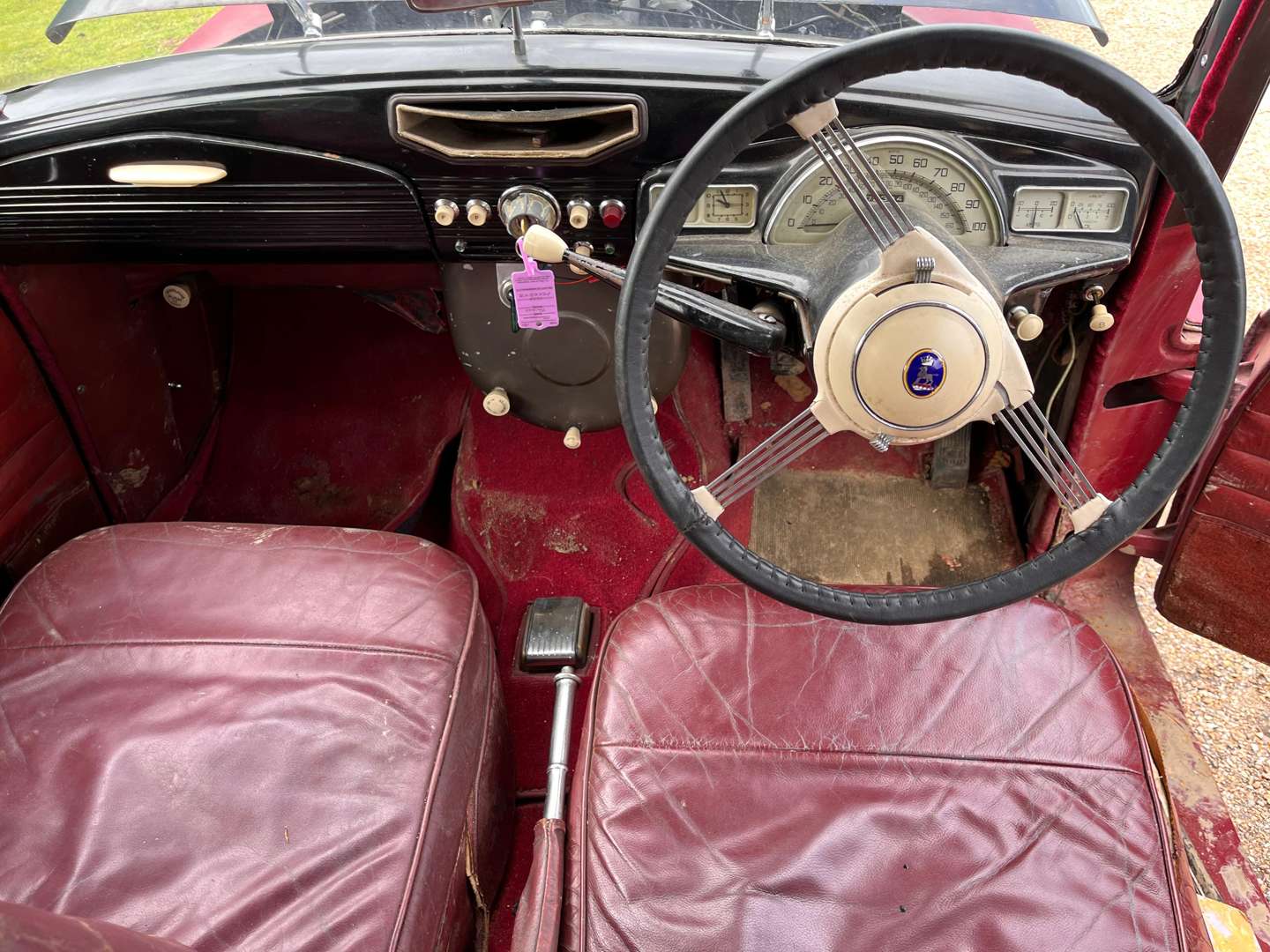 <p>1950 TALBOT SUNBEAM 80</p>