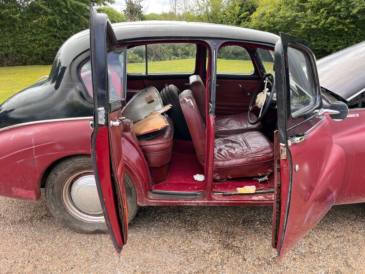 <p>1950 TALBOT SUNBEAM 80</p>