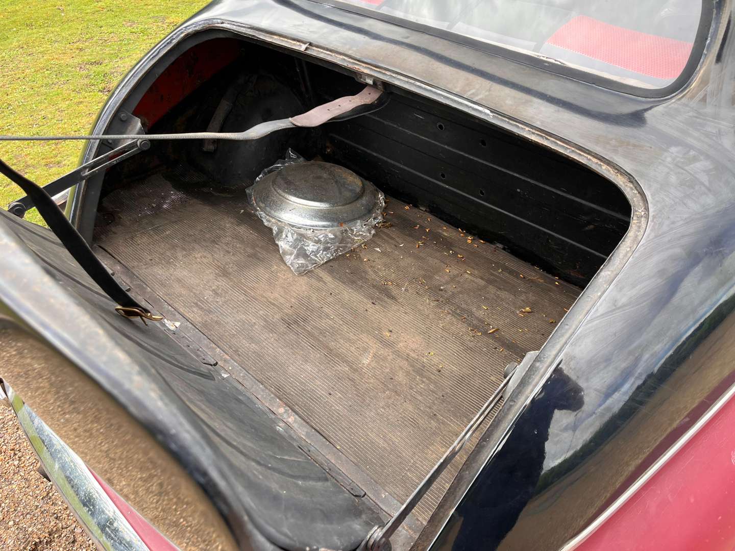 <p>1950 TALBOT SUNBEAM 80</p>