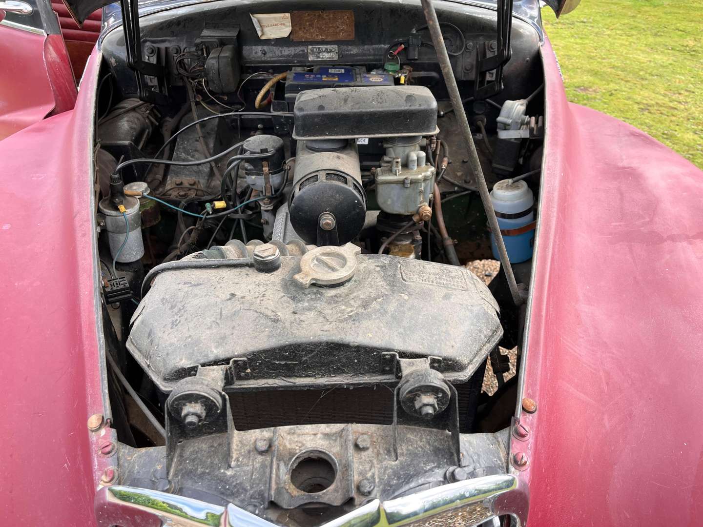 <p>1950 TALBOT SUNBEAM 80</p>