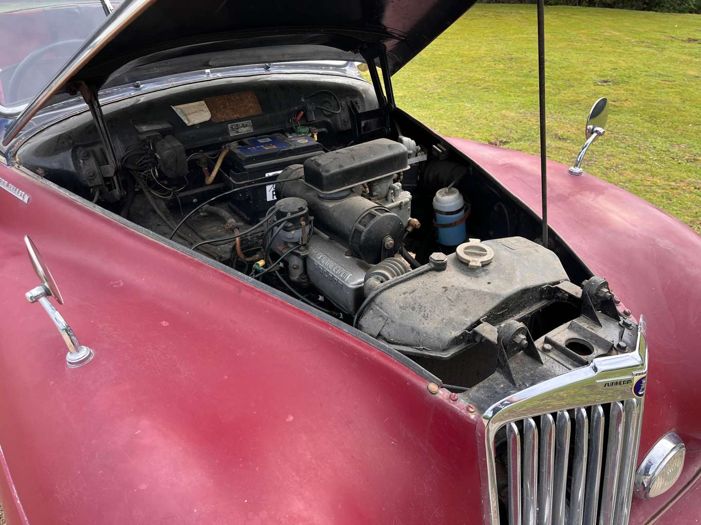 <p>1950 TALBOT SUNBEAM 80</p>