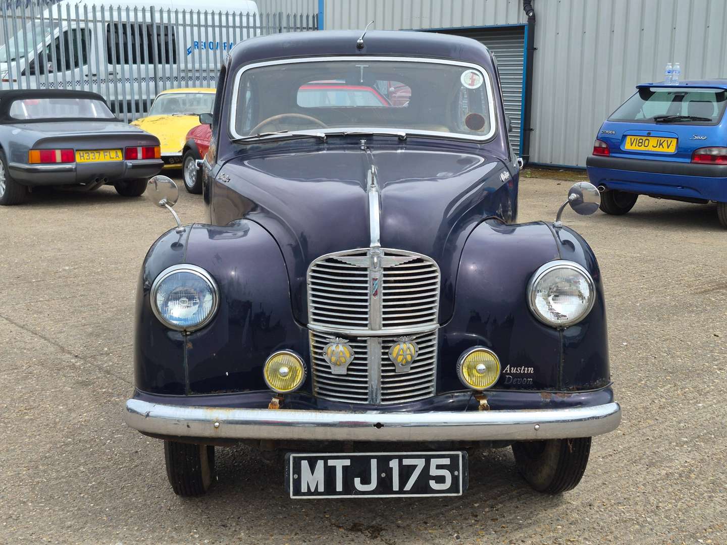 <p>1951 AUSTIN A40</p>