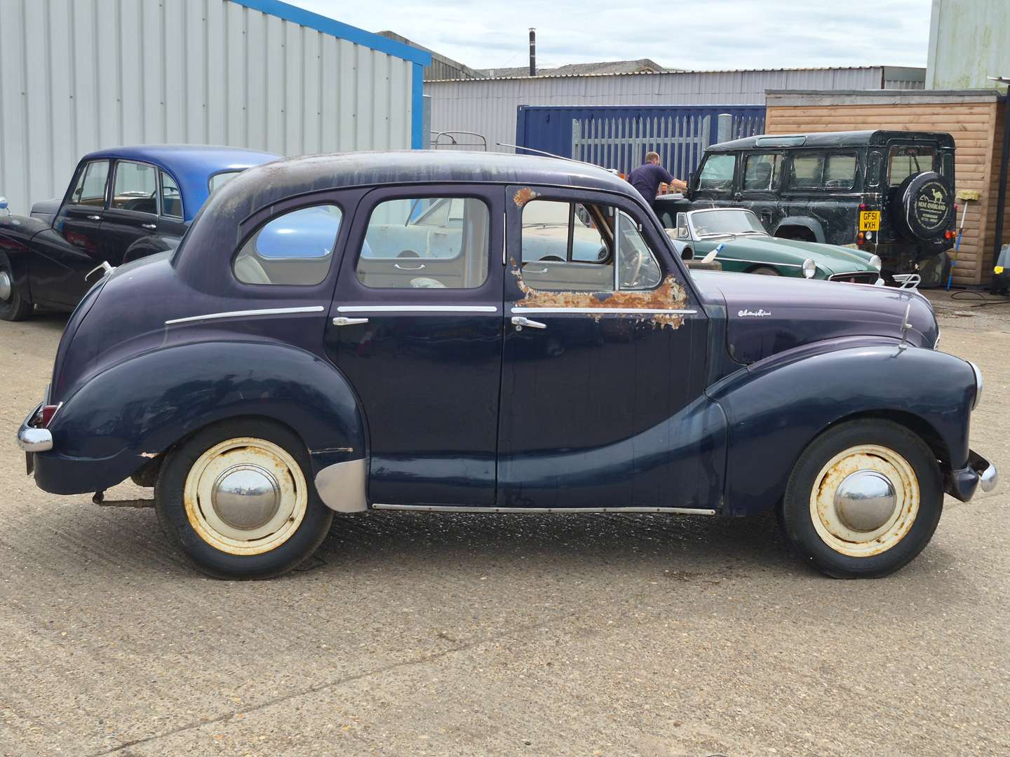 <p>1951 AUSTIN A40</p>