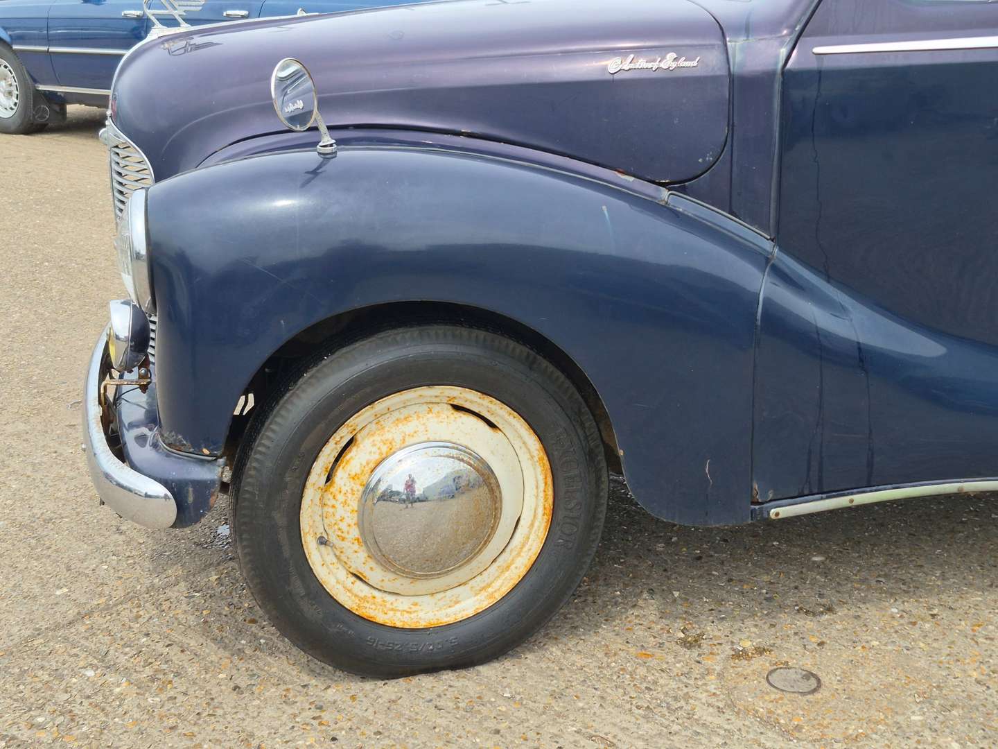 <p>1951 AUSTIN A40</p>