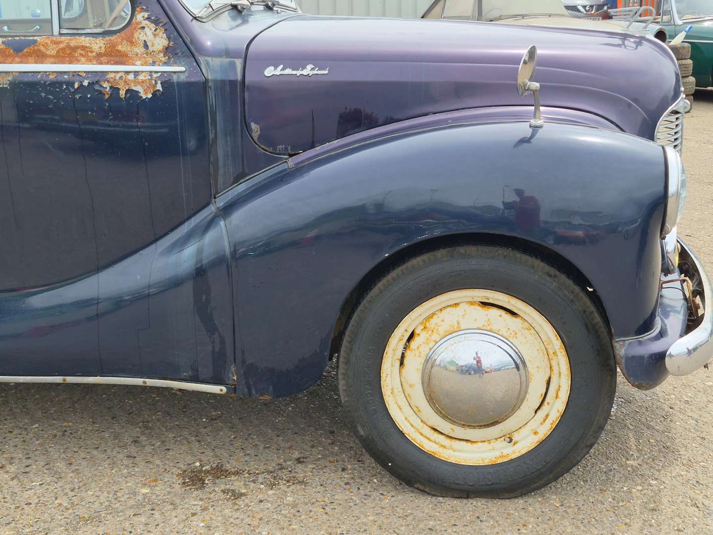 <p>1951 AUSTIN A40</p>