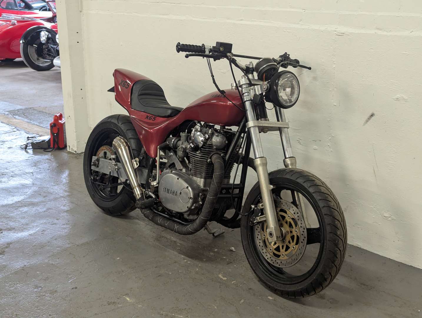 <p>1980 YAMAHA XS650 X75 HURRICAN REPLICA</p>