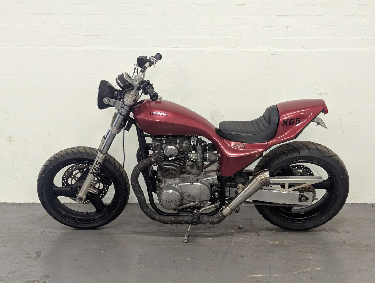 <p>1980 YAMAHA XS650 X75 HURRICAN REPLICA</p>