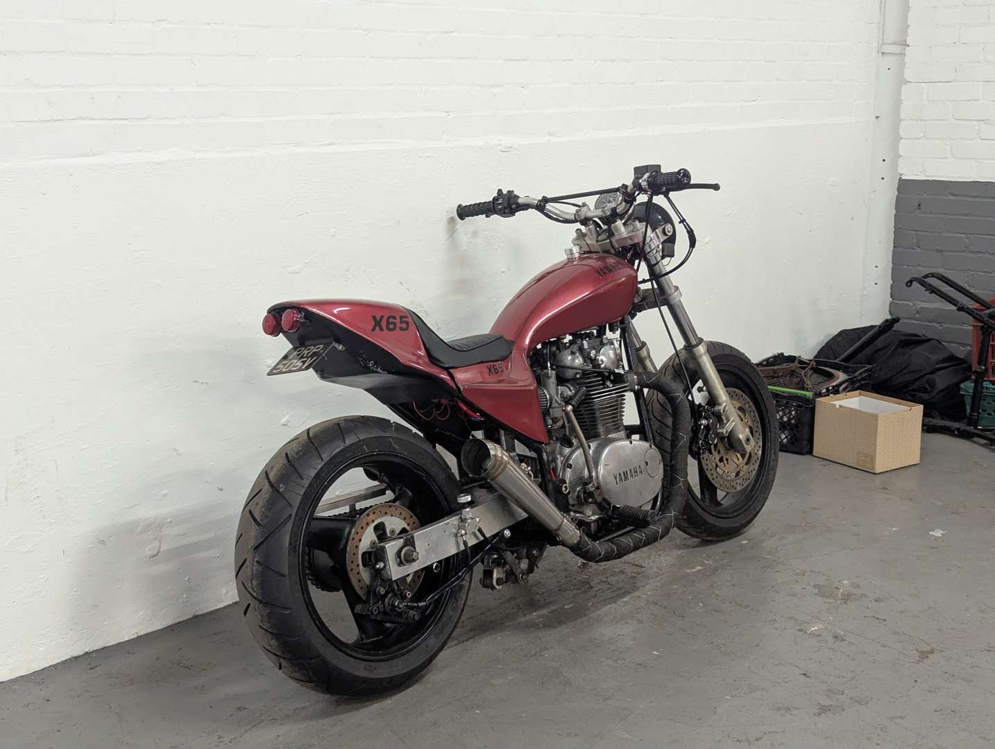 <p>1980 YAMAHA XS650 X75 HURRICAN REPLICA</p>