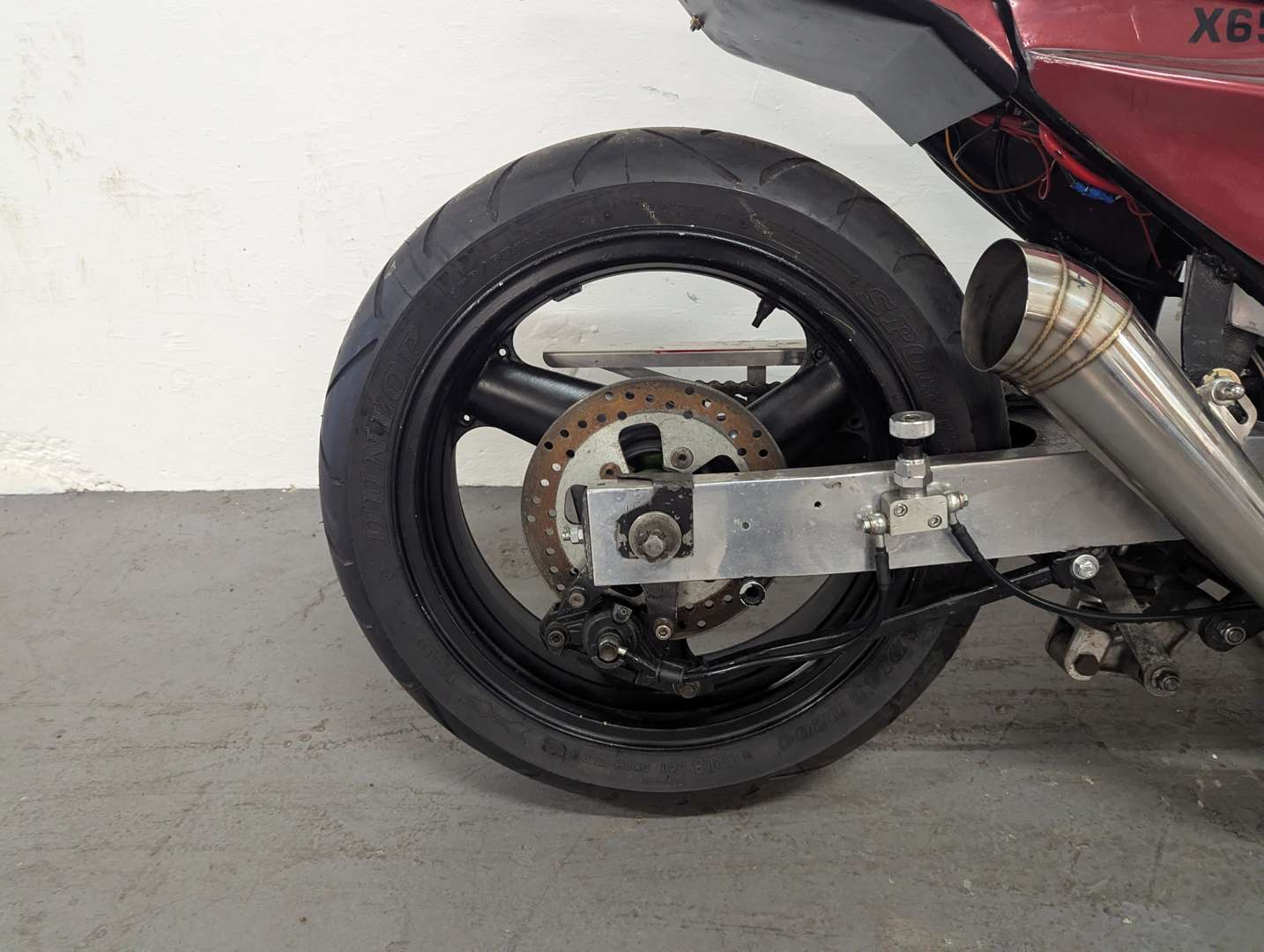 <p>1980 YAMAHA XS650 X75 HURRICAN REPLICA</p>