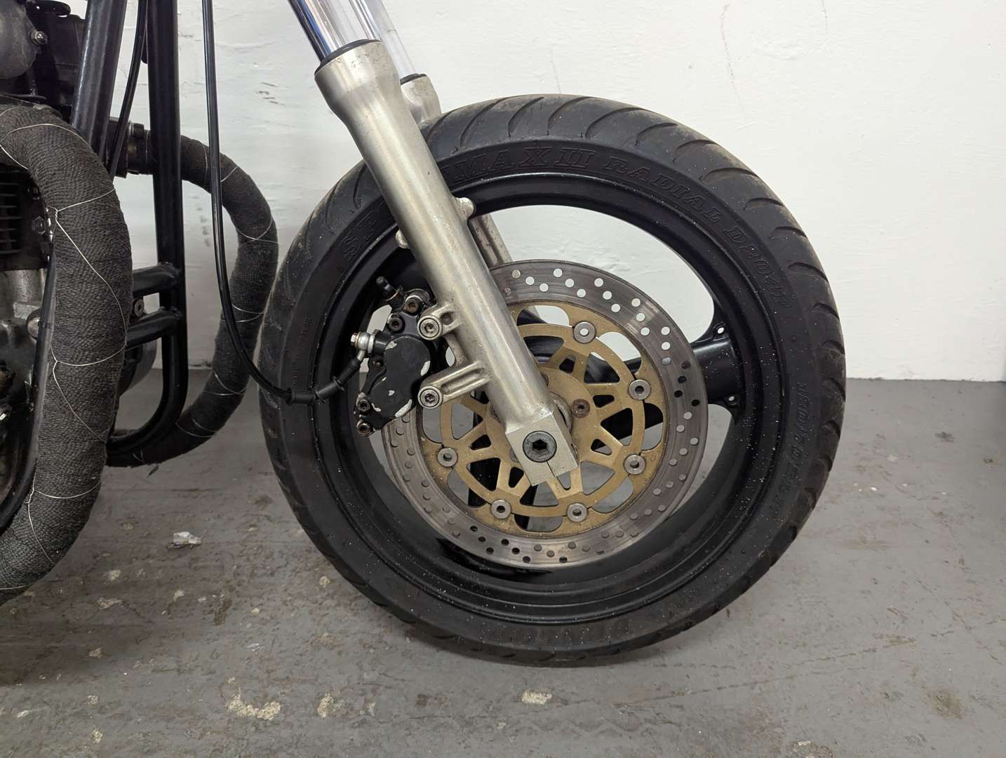 <p>1980 YAMAHA XS650 X75 HURRICAN REPLICA</p>