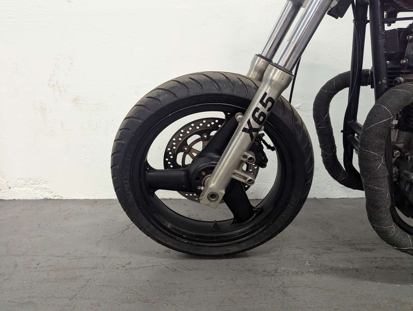 <p>1980 YAMAHA XS650 X75 HURRICAN REPLICA</p>