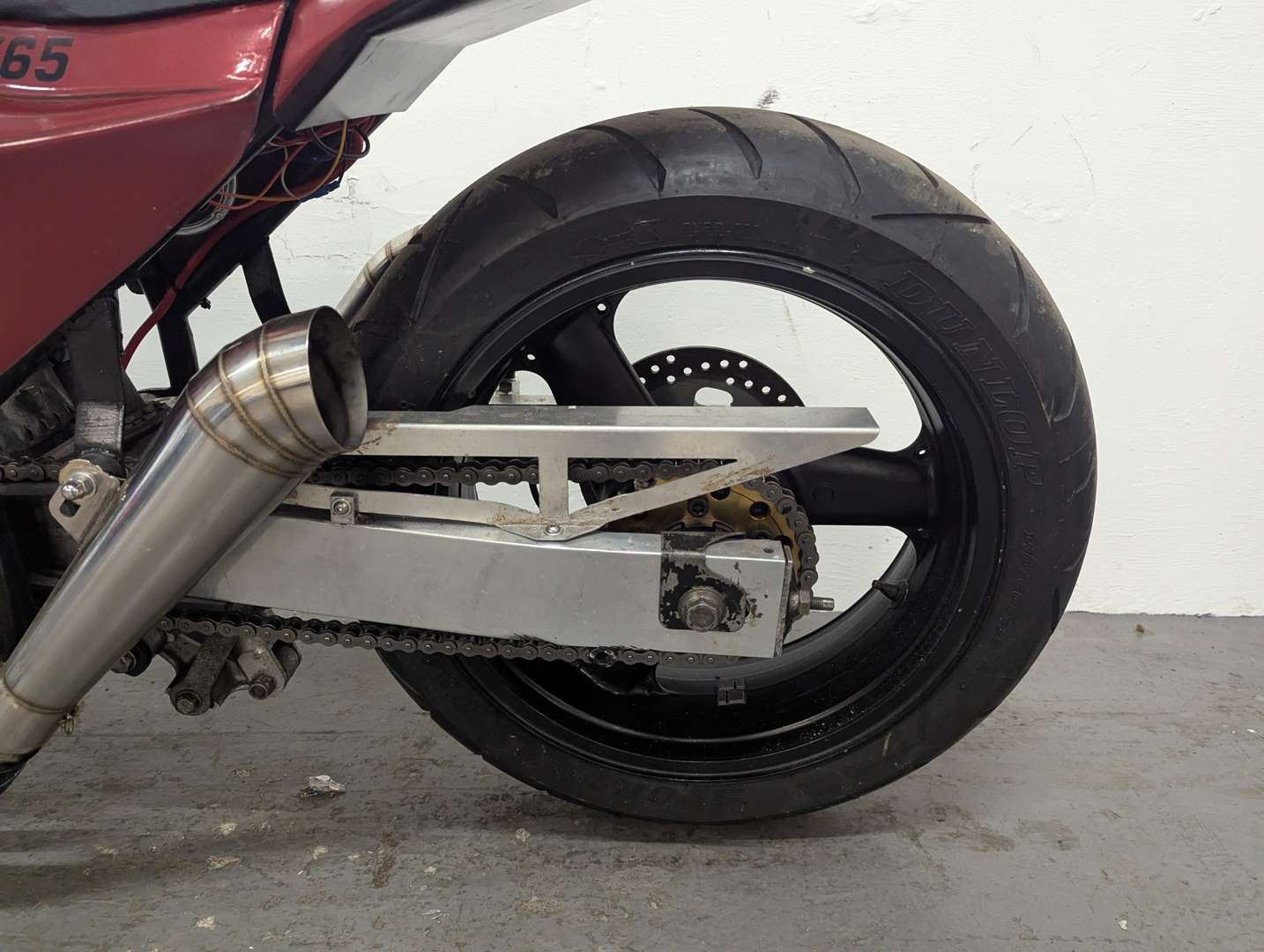<p>1980 YAMAHA XS650 X75 HURRICAN REPLICA</p>
