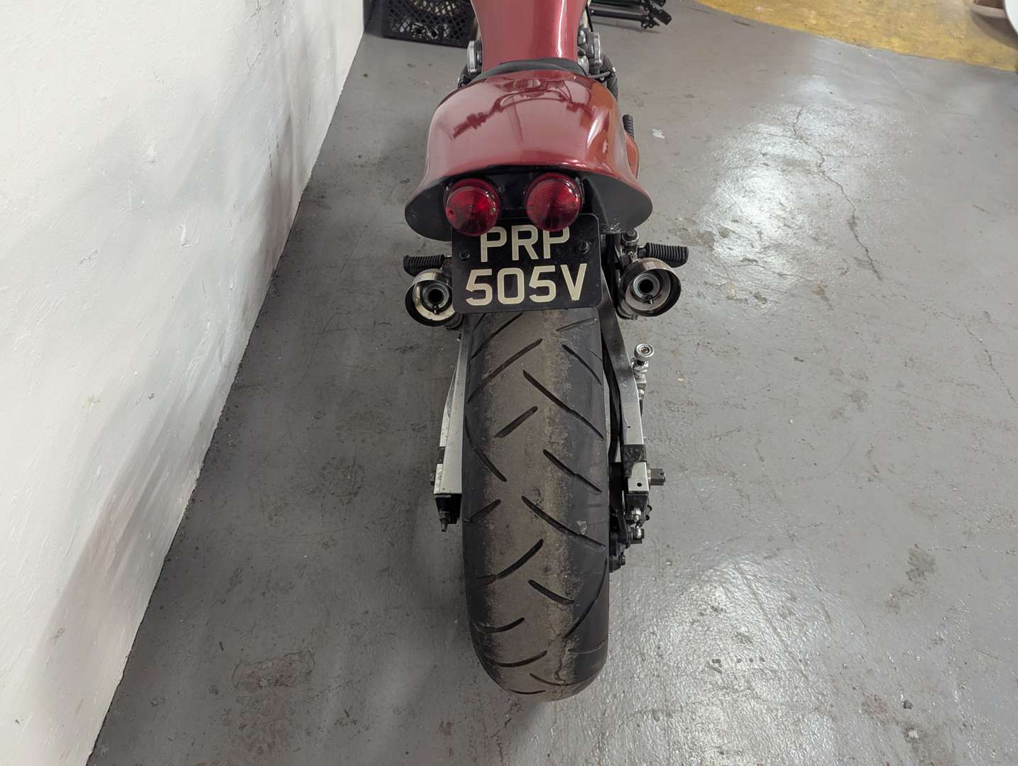 <p>1980 YAMAHA XS650 X75 HURRICAN REPLICA</p>