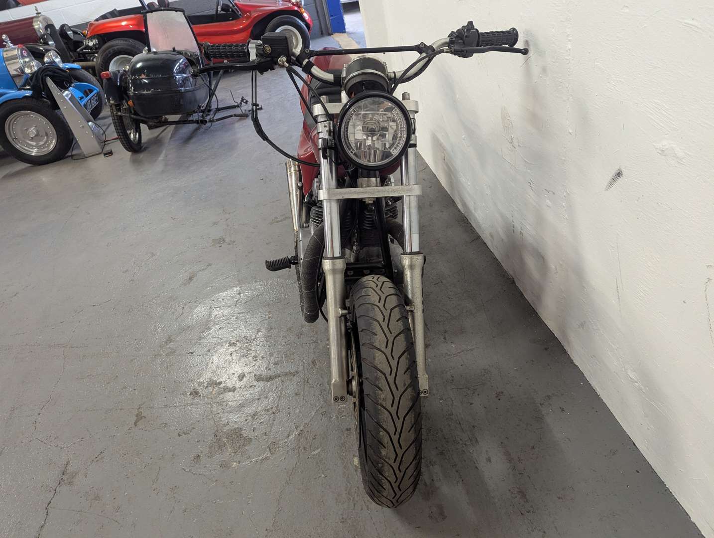 <p>1980 YAMAHA XS650 X75 HURRICAN REPLICA</p>