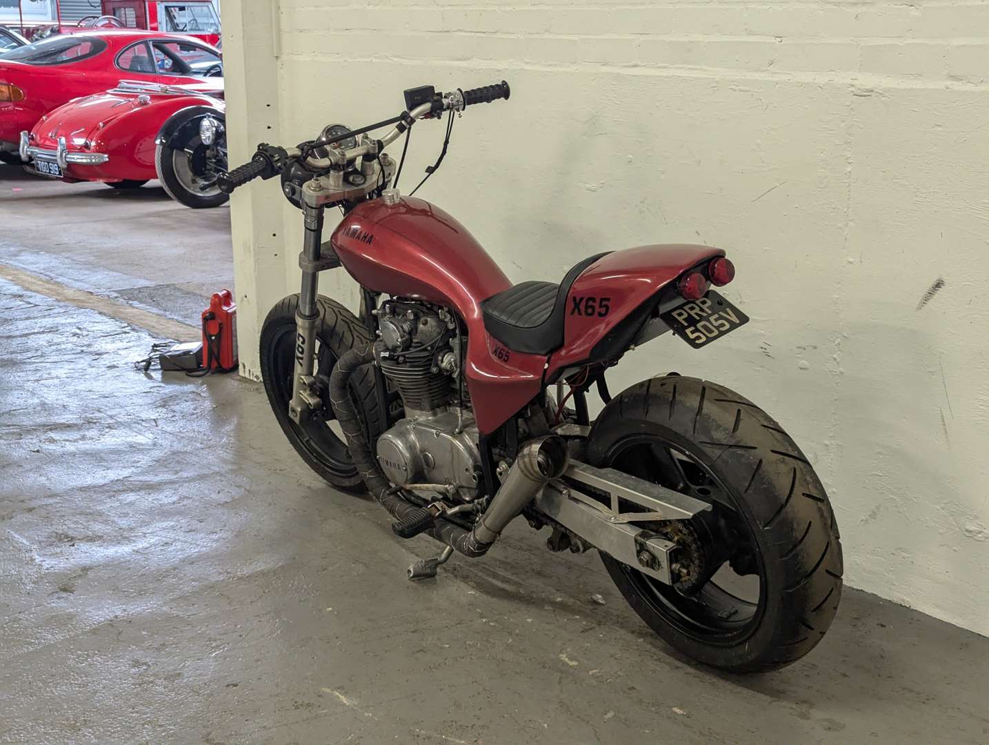<p>1980 YAMAHA XS650 X75 HURRICAN REPLICA</p>