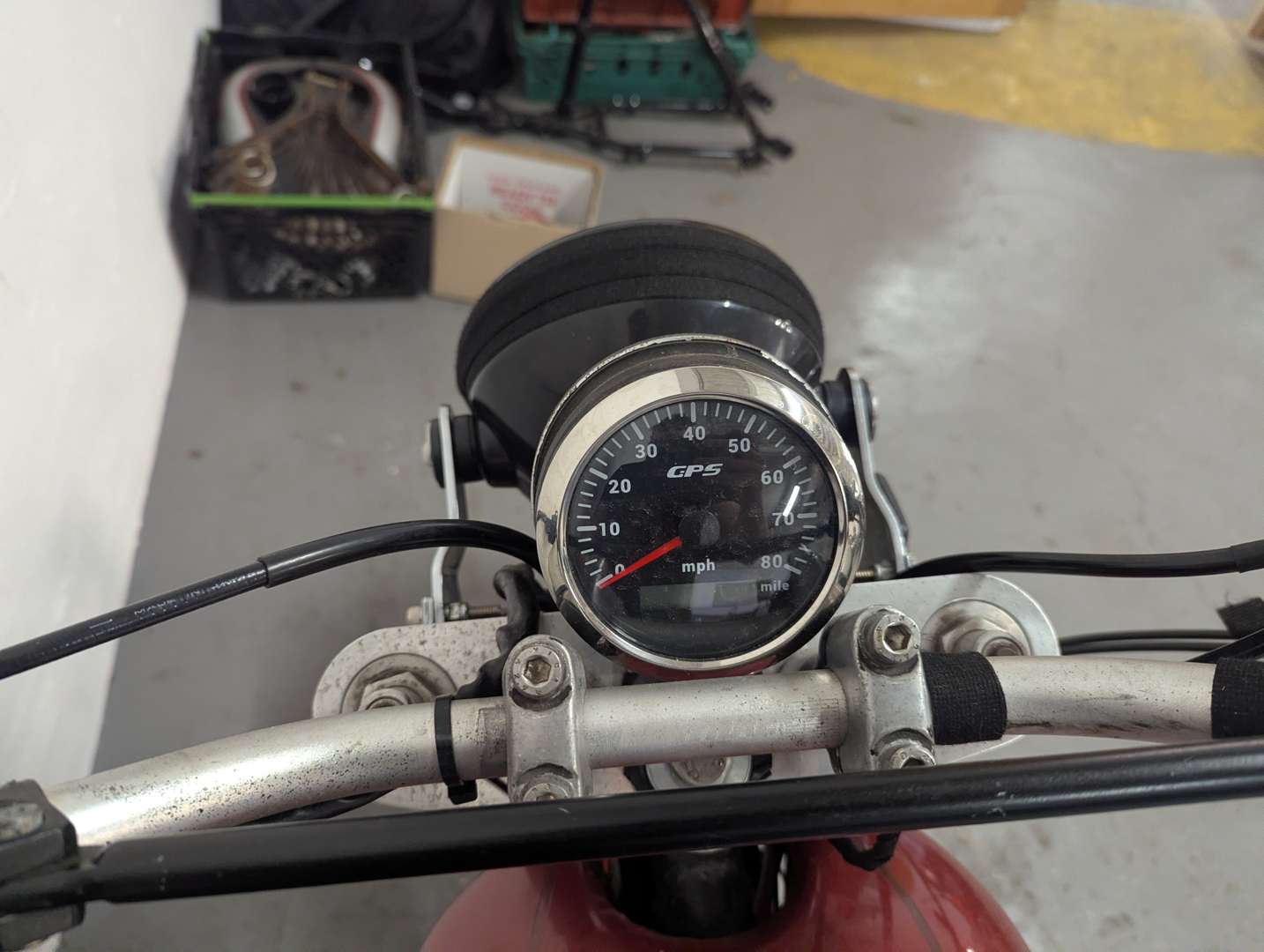 <p>1980 YAMAHA XS650 X75 HURRICAN REPLICA</p>