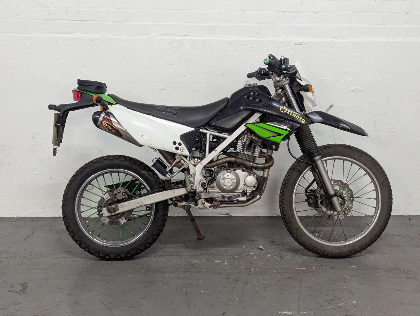 <p>2011 KAWASAKI LX 125 C</p>