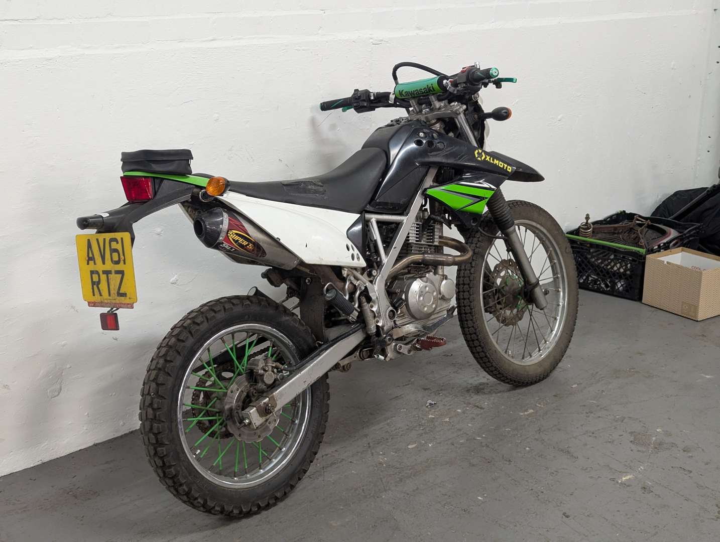 <p>2011 KAWASAKI LX 125 C</p>