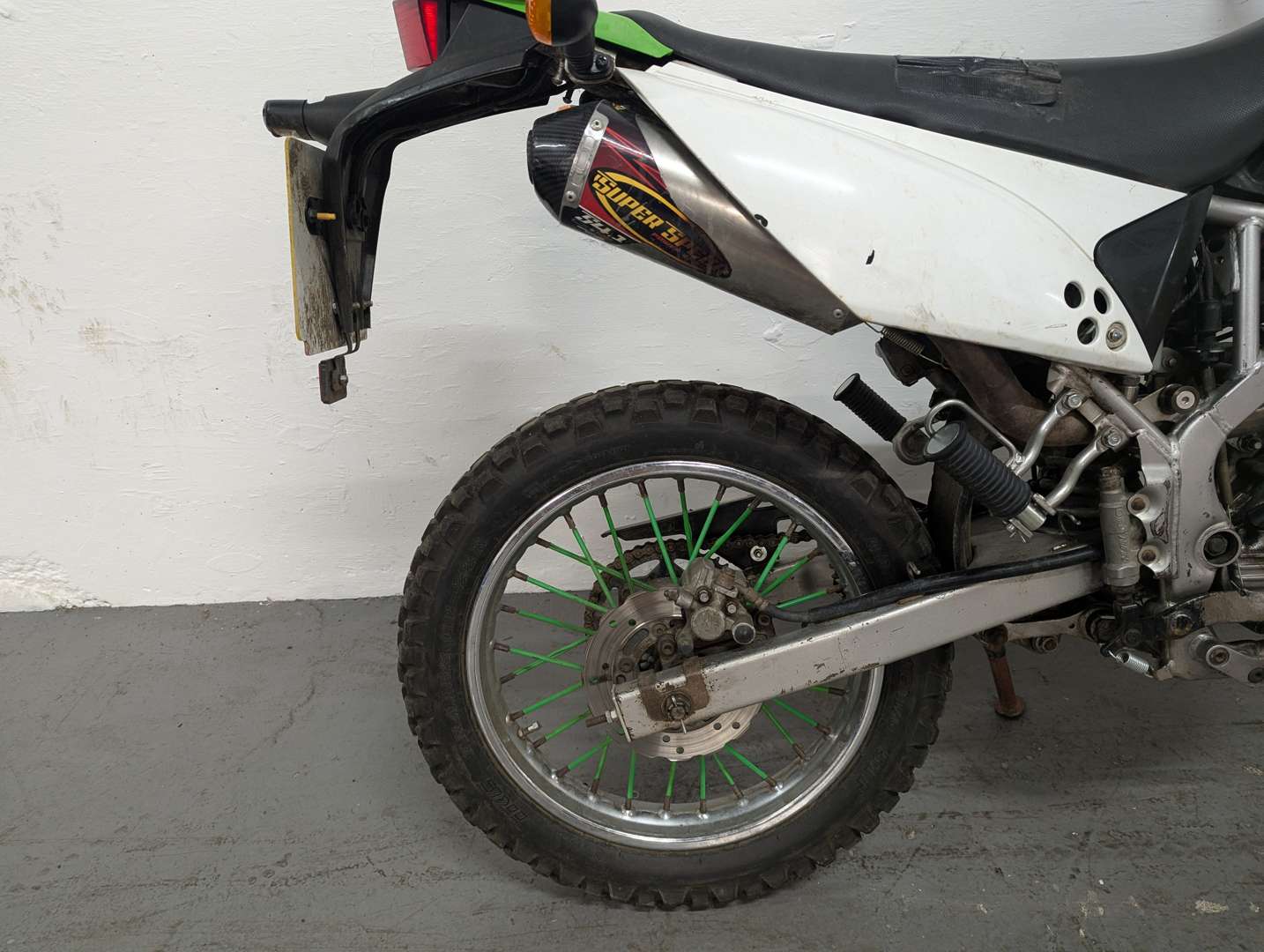 <p>2011 KAWASAKI LX 125 C</p>