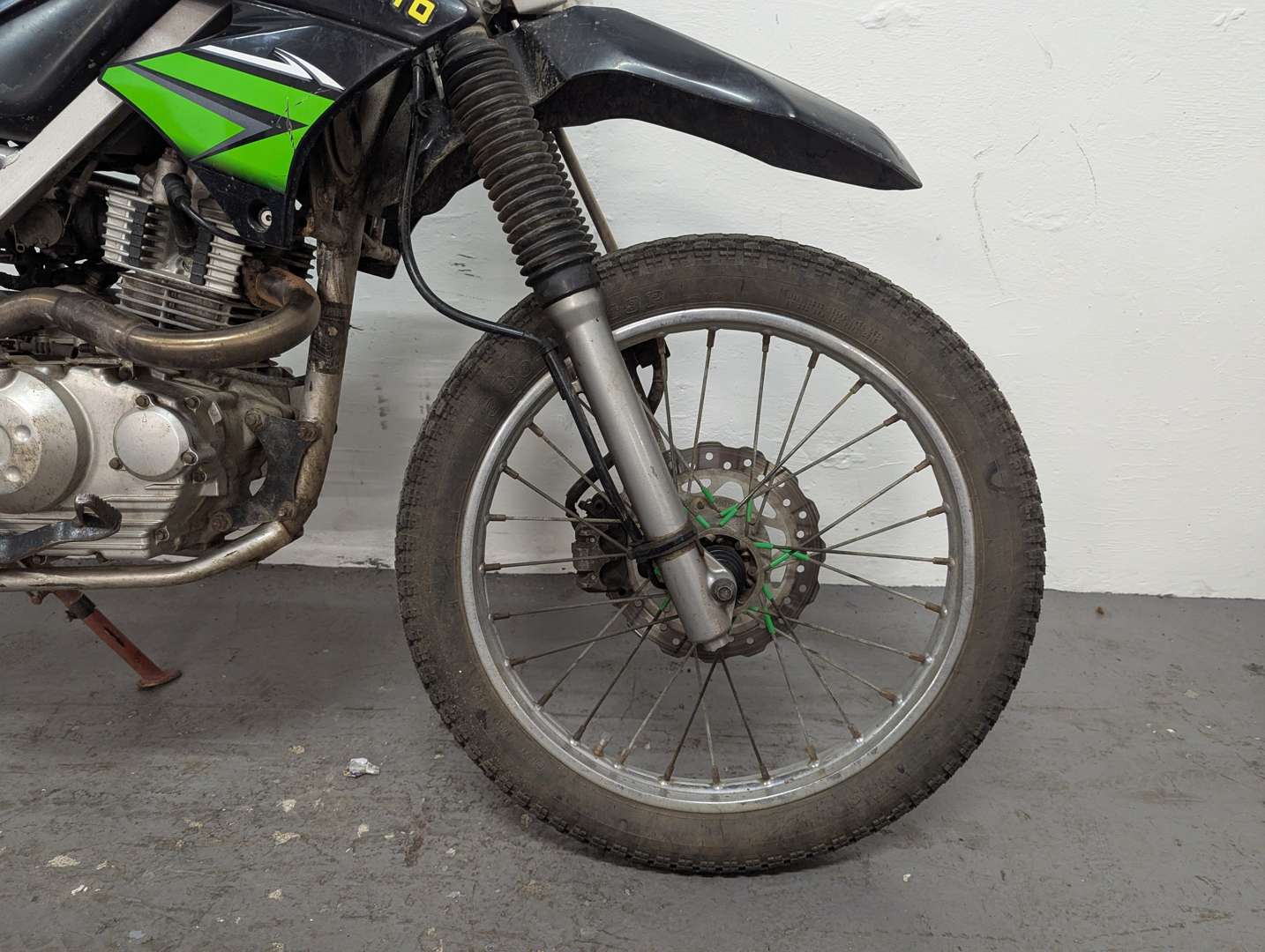 <p>2011 KAWASAKI LX 125 C</p>