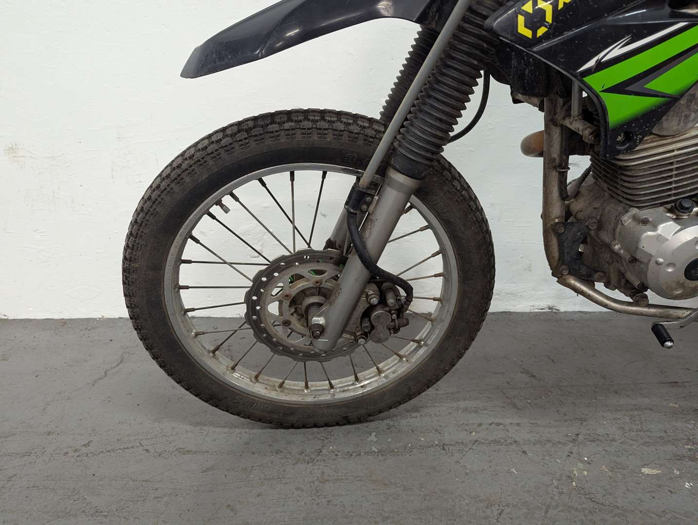 <p>2011 KAWASAKI LX 125 C</p>
